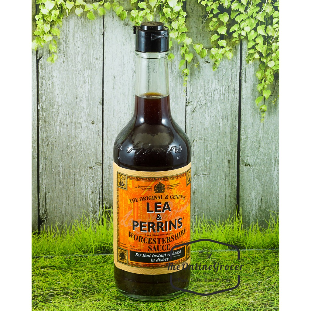 Lea &amp; Perrins Worcestershire Sauce - Kecap Inggris 284ml