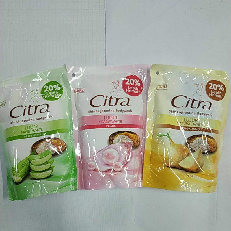 Citra Body Wash Ref 220ml