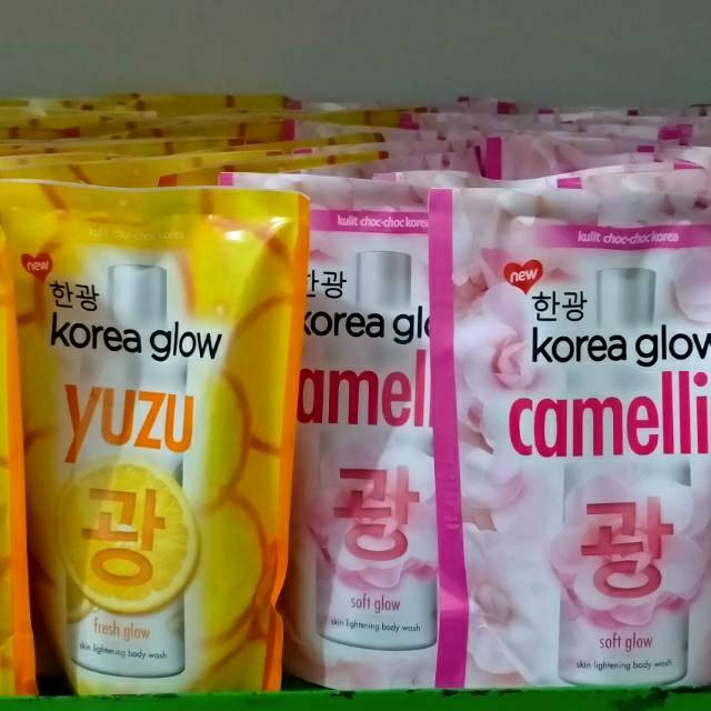 Jual korea Glow Body Wash 200ML Shopee Indonesia
