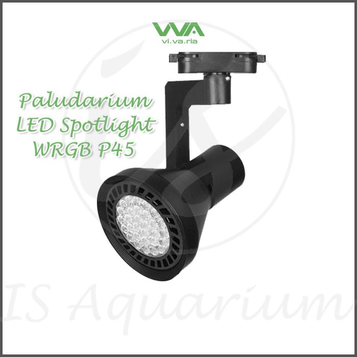 Vivaria P45 WRGB Lampu Paludarium 45W + fitting Lampu LED Vivarium