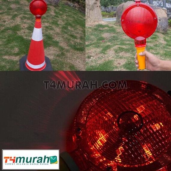 Baton Parkir - Lampu Lalu Lintas - Senter Polisi