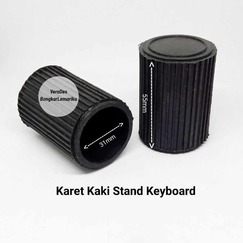 Karet Kaki Stand Keyboard / Piano