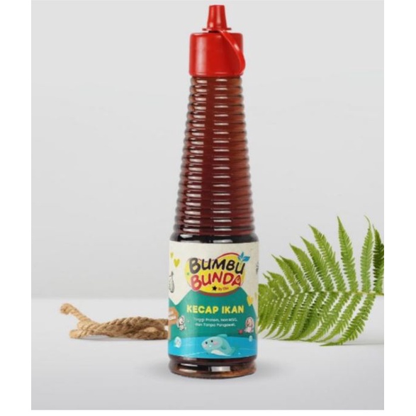 Kecap Sehat Organik Bumbu Bunda Kecap MPASI Anti GTM SAOS TIRAM - MINYAK WIJEN -  KECAP IKAN NON MSG Bayi SAUS TIRAM MPASI Slow Cooker SAUS TIRAM