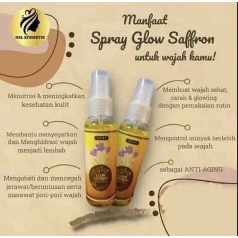 saffron spray glow nrl