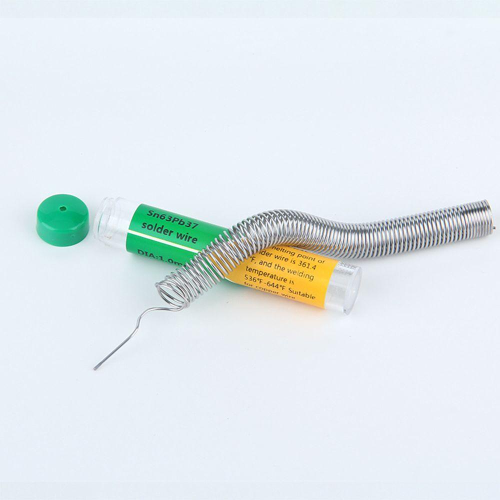 POPULAR Populer 2pcs Sn Wire Core Welding Pen Tube Alat Kawat