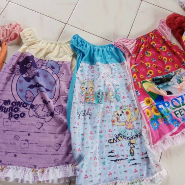 Daster anak baju harian anak murah grosir daster anak