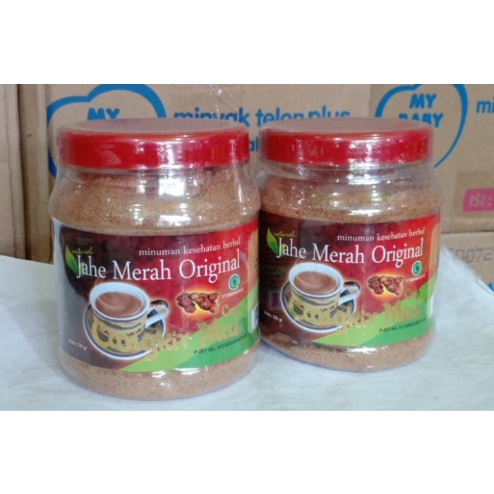 

Jahe Merah Bubuk Original Cangkir Mas (BERKUALITAS)