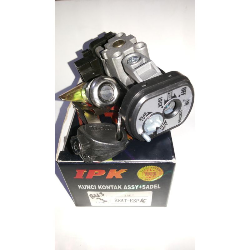 Kunci Kontak Beat Esp 2016