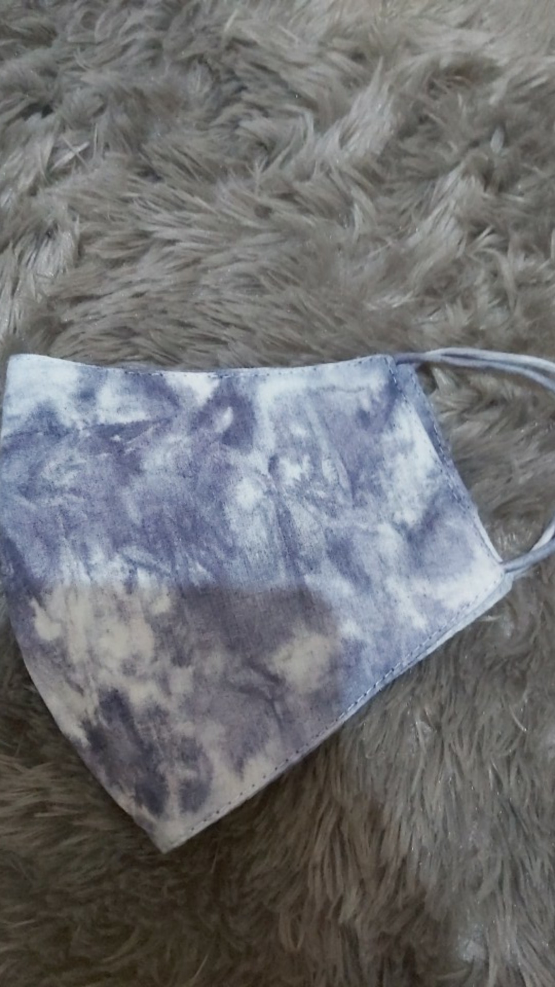 Topi Bucket Hat Tie Dye Warna Hitam