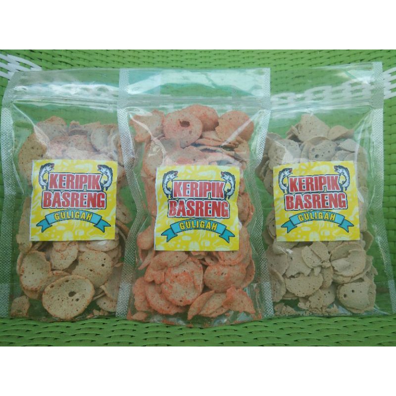 

Keripik Basreng Guligah