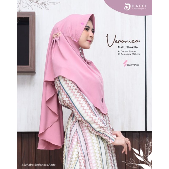 KHIMAR VERONICA ORIGINAL DAFFI HIJAB