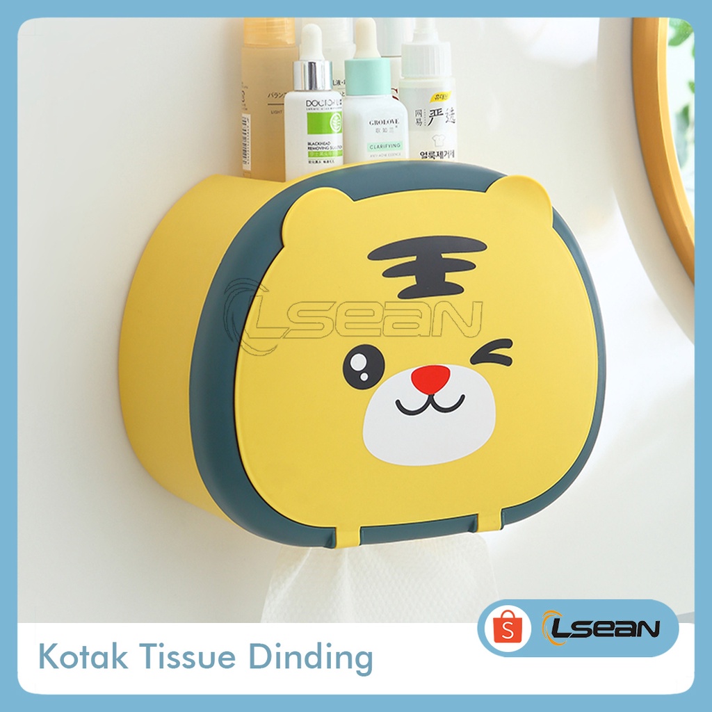 KOTAK TISU DINDING | DISPENSER TISU | TEMPAT TISU