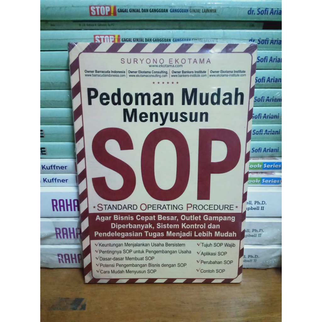 

PEDOMAN MUDAH MENYUSUN SOP