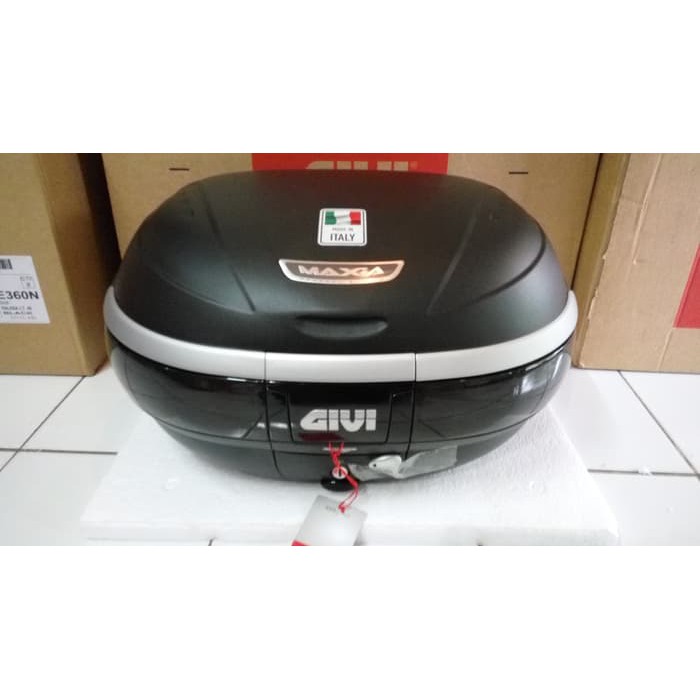 Box Motor Givi Maxia E52nt Tech / E 52 Nt Tech Italy Premium Design -