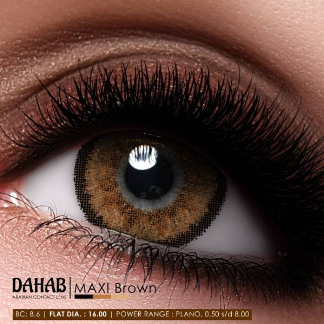 MAKI SOFTLENS DAHAB COLOR MAXI