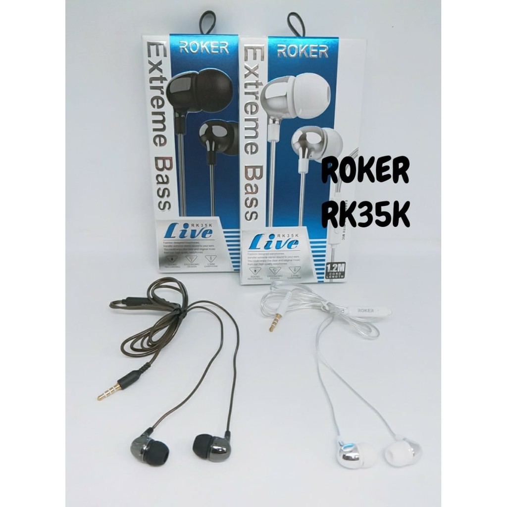 HANDSFREE ROKER RK35K EXTREME BASS
