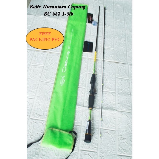 Joran BC Relix Nusantara Capung 662UL 5lb termurah