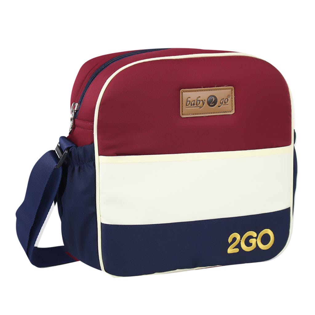 BABY SCOTS SIMPLE BAG 2 GO COLORFUL SERIES / Perlengkapan bayi B2T1105