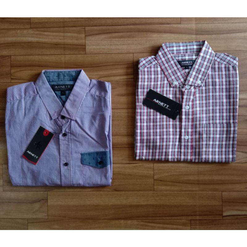 KEMEJA ARNETT ORIGINAL