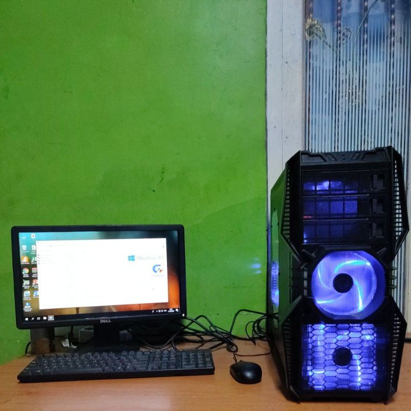 Paket cpu Gaming/editing siap pakai