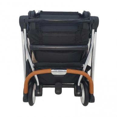 stroller BabyElle Platinum S 888 Black kereta dorong bayi babyelle