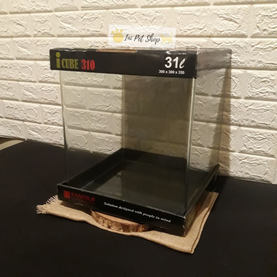 AQUARIUM KANDILA ICUBE 310 31L P30 × L30 × T35CM