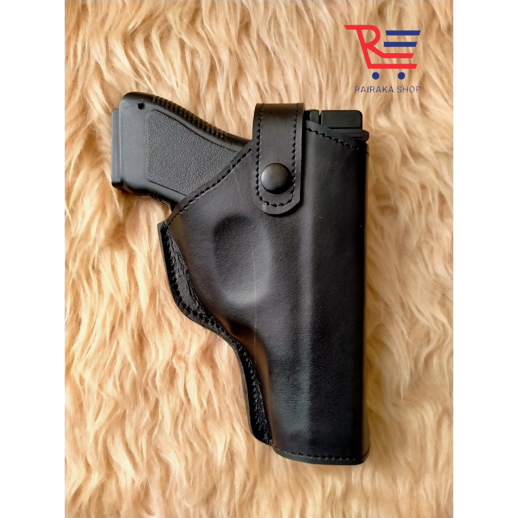 Holster Kulit Sarung Pistol