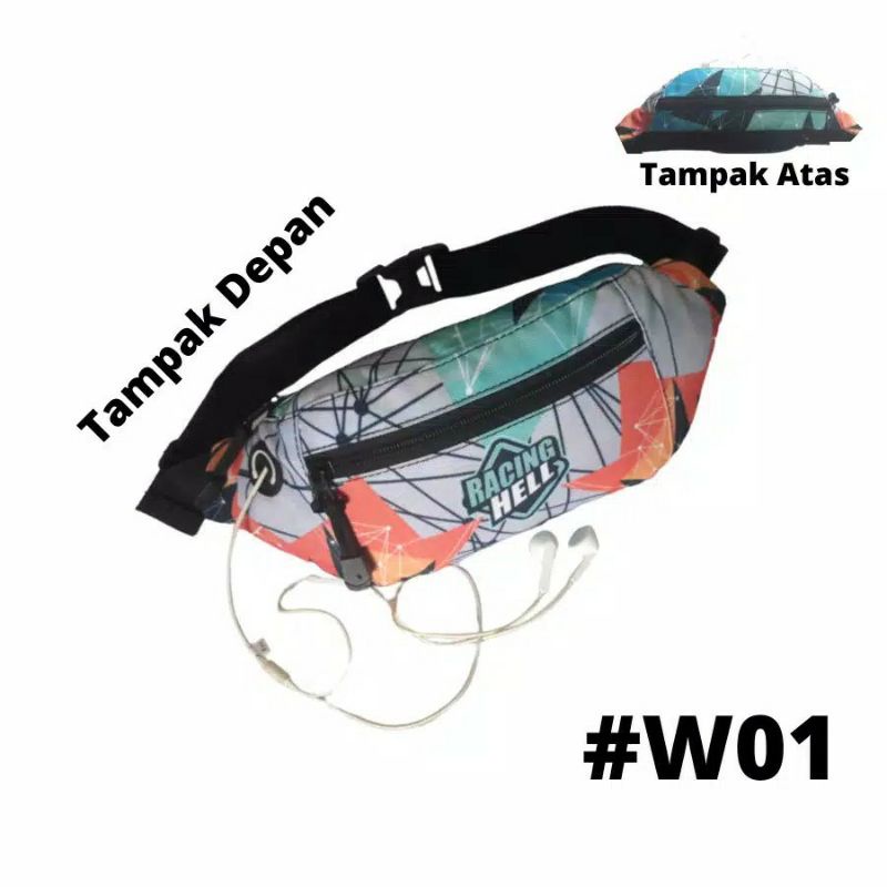 Tas Racing WaistBag // Tas Racing Hell