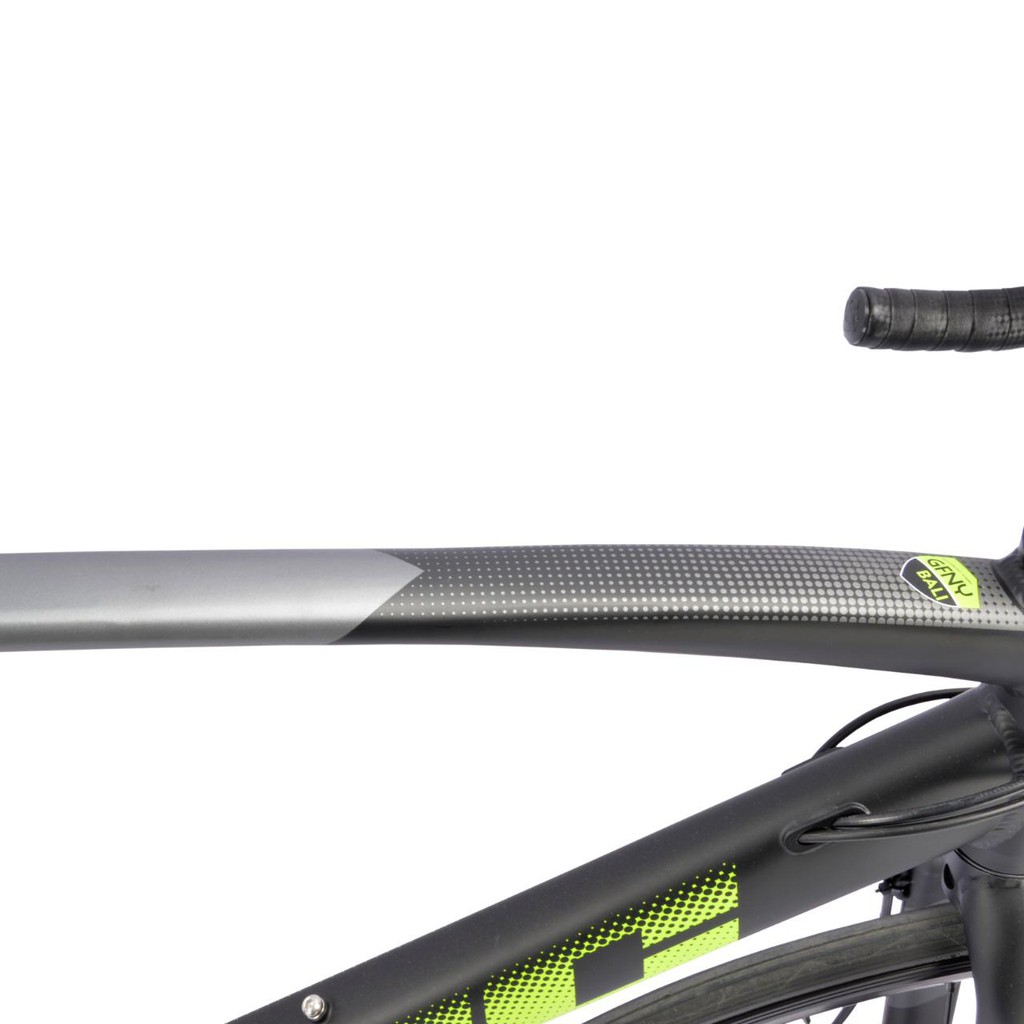 Element Roadbike FRC 52 9 Speed 2021 GFNY Edition - Black Green-2