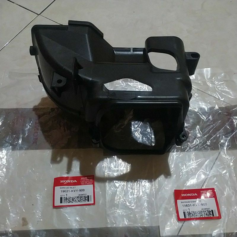 cover blok mesin honda beat karbu
