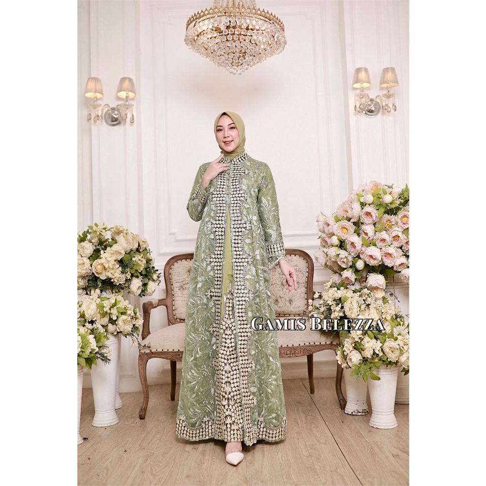 GoldenStore - GAMIS BELLEZA GAMIS ASOKA ORIGINAL GAMIS BELLEZA ORIGINAL GAMIS PESTA MODERN GAMIS ELIZABETH 2 GAMIS PESTA KAYLLA BROKAT GAMIS LEBARAN BAJU SERAGAM GAMIS PERNIKAHAN DRESS MEWAH OUT FIT WANITA FASHION MUSLIM