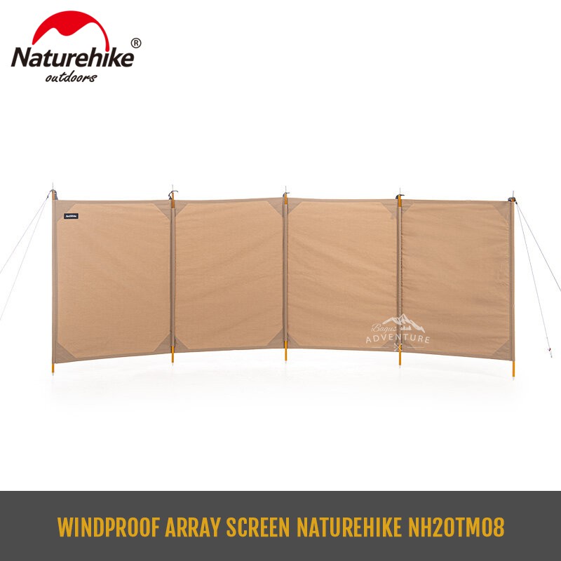 Windproof Array Screen Naturehike NH20TM088
