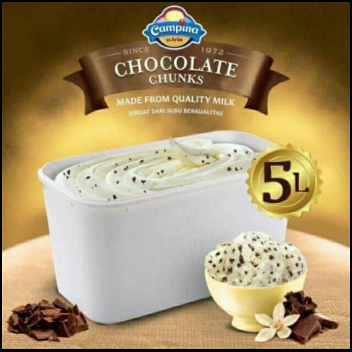 

Ice Cream Choco Chunk 5L