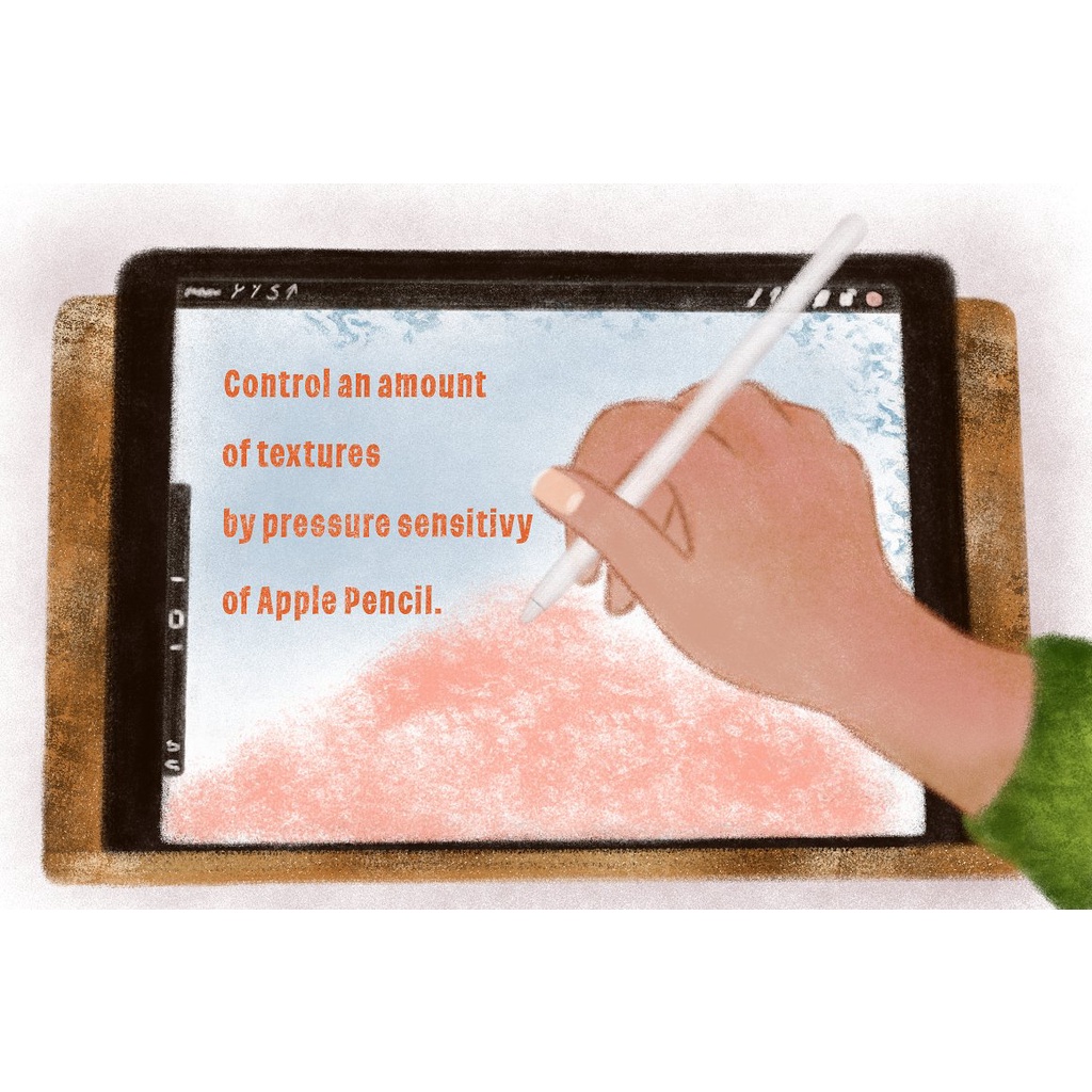 Procreate Brush - Jolly Dry Brushes for Procreate
