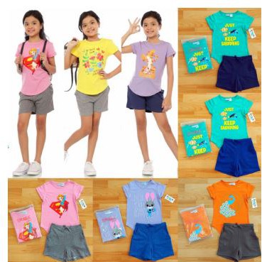 BAJU ANAK PEREMPUAN / SETELAN ANAK CEWE SMARA FOR KIDS SGHPN