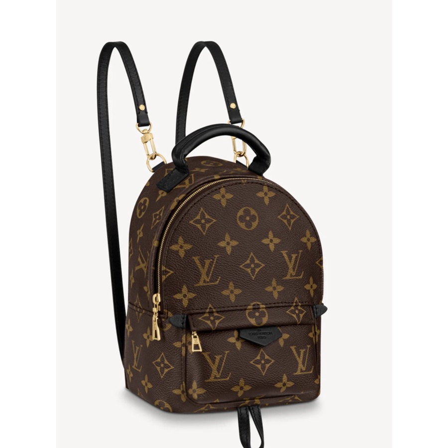 tas lv palm spring mini monogram 100% ORIGINAL