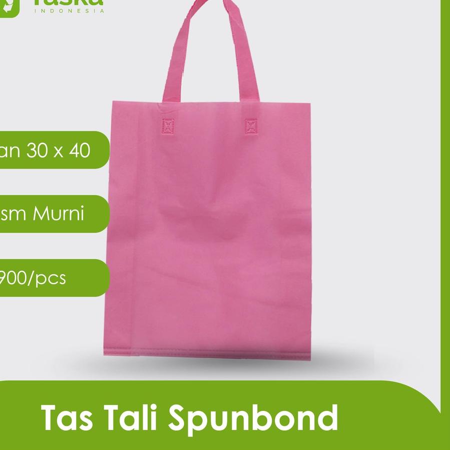 

QA7$3A Ada .Tas press spunbond tali 30x40 ( warna pink ) Rp. 21.500 /Lusin,.,!