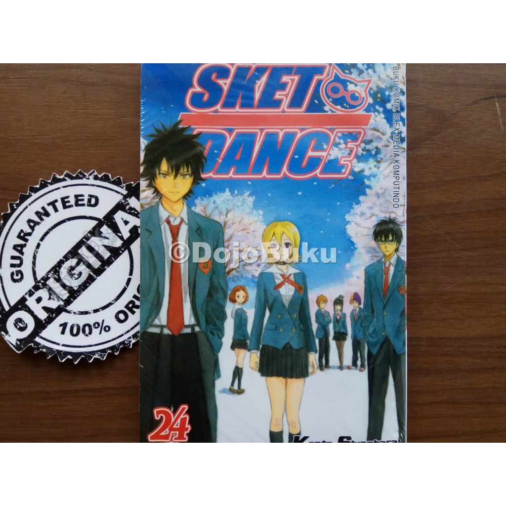 Komik Seri: Sket Dance ( Kenta Shinohara )