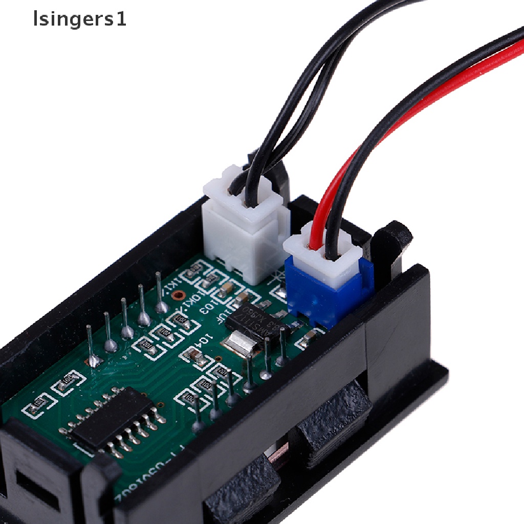 (lsingers1) Termometer Digital 12V Dengan probe - 50~110°C Buku Literatur Klasik