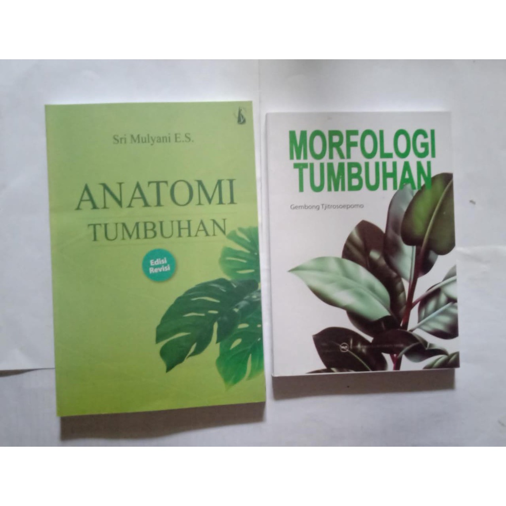 Jual Buku Paket Morfologi Dan Anatomi Tumbuhan Shopee Indonesia