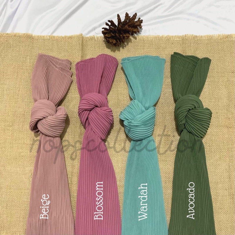 NC - PASHMINA FULL PLISKET PREMIUM CERUTY BABY DOLL ( PART 1)