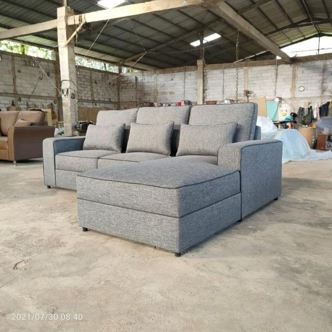 MINIMALIS SOFA SOFA L SOFA SUDUT SHAPE SOFA SANTAI L TGHTFG654