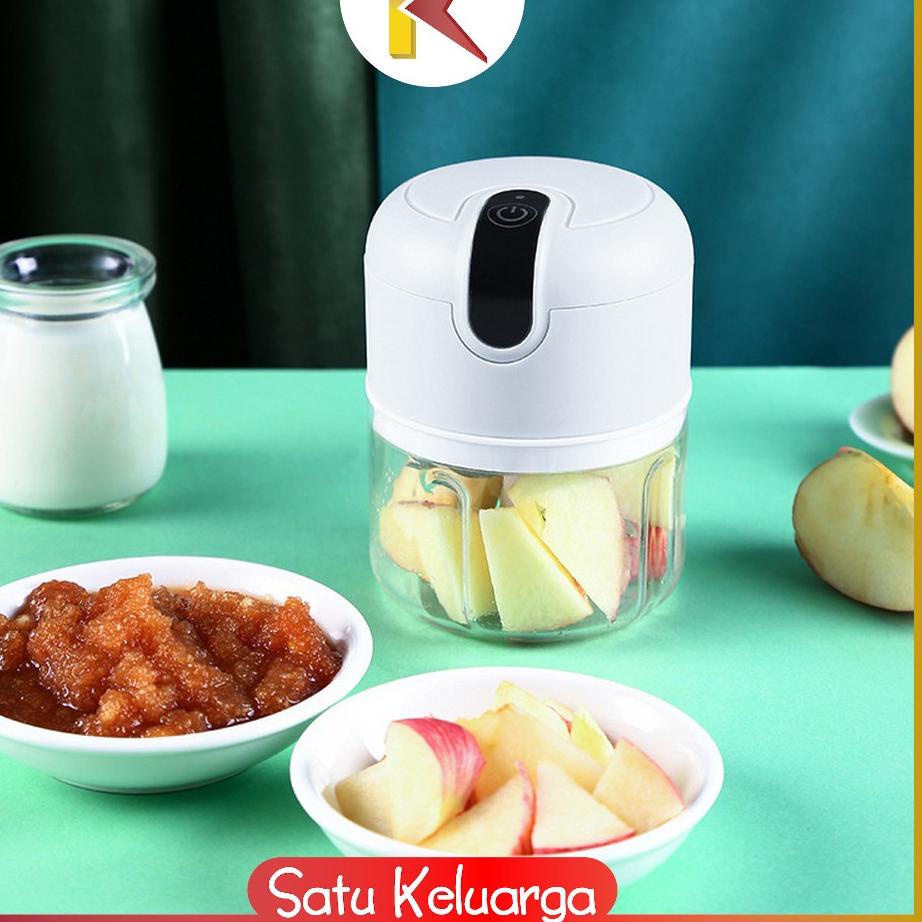Model Terbatas SK-C454 USB Mini Chopper Blender Bumbu Portable Mini Cooper Blander mini Serbaguna Bl