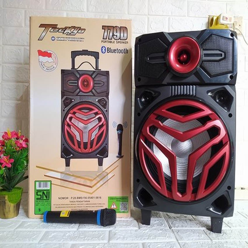 SPEAKER GMC TECKYO 779D BLUETOOTH