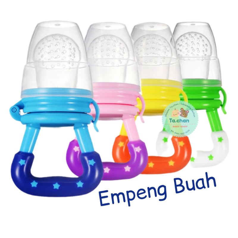 Empeng Buah / pacifier dot makan buah BPA free kompeng buah peng buah