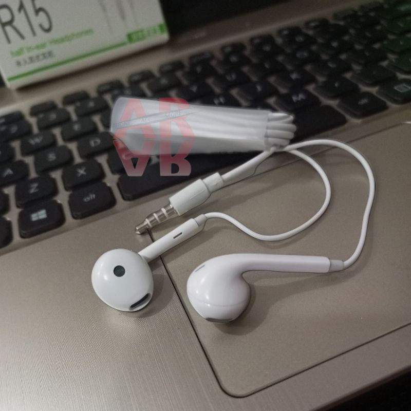 [R-15] HEADSET OPPO BASS STEREO OPPO A3S A5S NEO 7 A37 A83