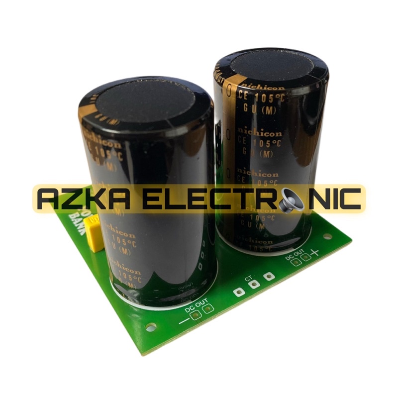 Kit Power Supply 2 x 10.000uF 80V Nichicon