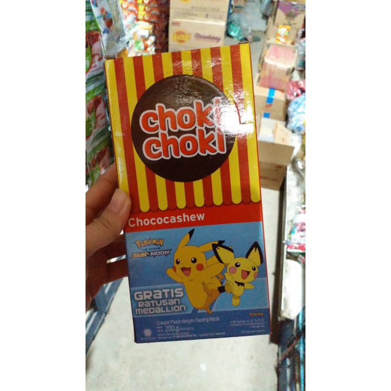 

Choki Choki Coklat Pasta