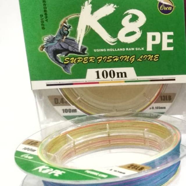 PE ORCA K8 MULTICOLOR