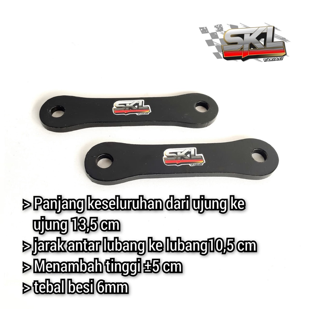 Peninggi Shock Belakang Monoshock Ninja 2 Tak Tipe R Dan SS